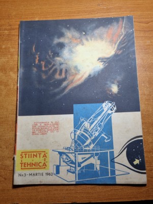 stiinta si tehnica martie 1962-lumina si sunetul la circul de stat foto