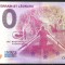 !!! 0 EURO SOUVENIR - ELVETIA , LACUL SUBTERAN ST. LEONARD - 2021.1 - UNC // NU TRIMIT PRIN CURIER