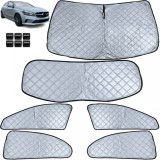 Set de 6 piese parasolar blackout potrivit pentru Mercedes A-Class W176 2012-2018 Performance AutoTuning