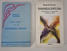 Rudolf Steiner Evanghelia dupa Ioan / Ezoterism crestin