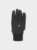 Mănuși de schi Thinsulate&copy; pentru bărbați - negre, 4F Sportswear