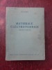 Materiale electrotehnice - B.M. Tareev