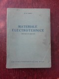 Materiale electrotehnice - B.M. Tareev