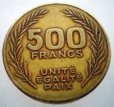 7.401 DJIBOUTI 500 FRANCS FRANCI 2010