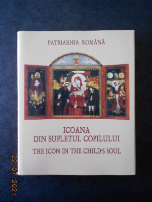 ICOANA DIN SUFLETUL COPILULUI. ALBUM CU ICOANE (2001, editie cartonata) foto