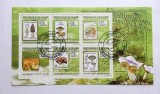 Ciuperci - Guineea 2009 - Coliță 6 Timbre Champignons CP1_I