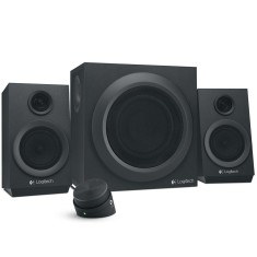 LOGITECH Audio System 2.1 Z333 - EMEA28 - BLACK foto