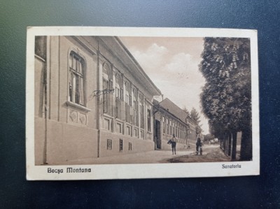 AKVDE20 - Carte postala - Vedere - Bocsa montana sanatoriul foto