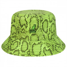 Palarie Kangol Snakeskin Bucket Verde (XL) - Cod 7871514355468