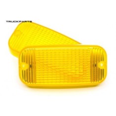 Geam lampa talmu hella galbena