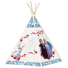 Cort de joaca Tepee John Frozen 2 120x120x160 cm foto