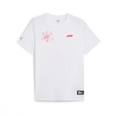 Formula 1 tricou de bărbați Austin GP white 2024 - L