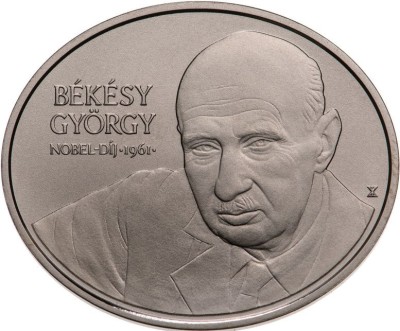 Ungaria 2000 Forint 2022 B&amp;eacute;k&amp;eacute;sy Gy&amp;ouml;rgy BU foto