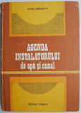 Agenda instalatorului de apa si canal &ndash; Aurel Simonetti