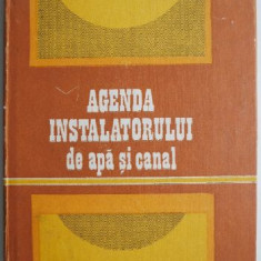 Agenda instalatorului de apa si canal – Aurel Simonetti