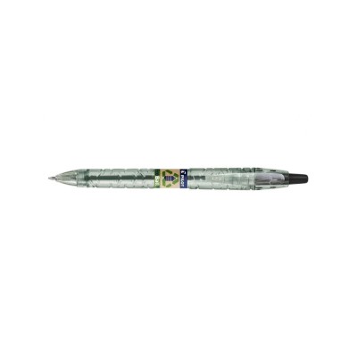 Pix B2P Ecoball Pilot Begreen 1.0 mm varf gros divese culori Pix B2P Ecoball 1.0 mm Begreen Pilot Negru foto