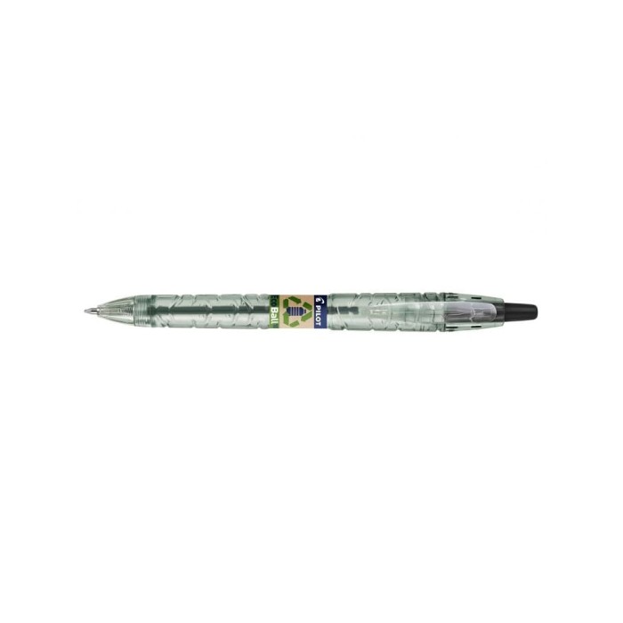 Pix B2P Ecoball Pilot Begreen 1.0 mm varf gros divese culori Pix B2P Ecoball 1.0 mm Begreen Pilot Negru
