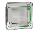Rama cu capac Mureva IP55 pentru Unica alb MUR39110