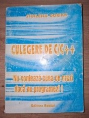 Culegere de C/C++ Stoilescu Dorian