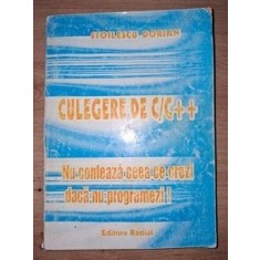 Culegere de C/C++ Stoilescu Dorian