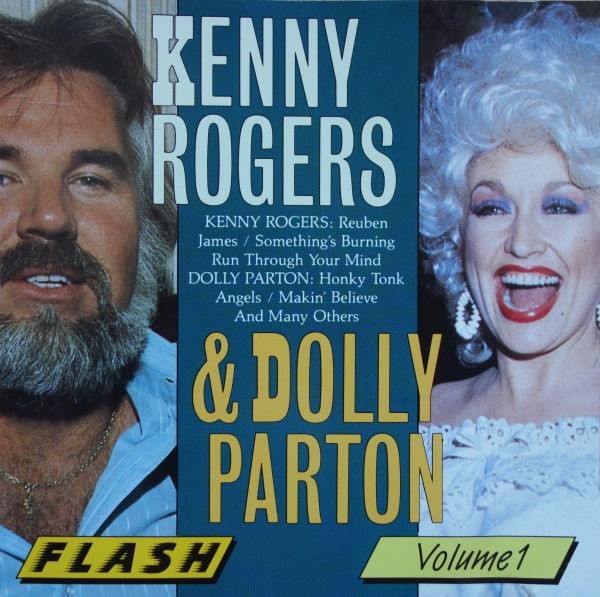CD - Kenny Rogers &amp; Dolly Parton &ndash; Kenny Rogers &amp; Dolly Parton - Vol. 1, Album 1CD-Set, Made in Germany.