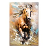 Cumpara ieftin Tablou canvas Horse 60x3x90 cm