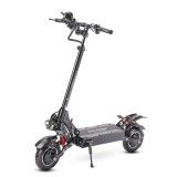 Halo Knight T108 - Trotinetă electrică cu două motoare 52V 2000W cu baterie de 28,8 Ah