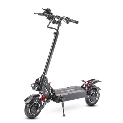 Halo Knight T108 - Trotinetă electrică cu două motoare 52V 2000W cu baterie de 28,8 Ah foto