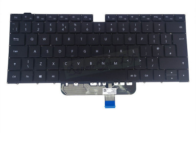Tastatura Laptop, Huawei, MateBook D15 BoB-WAH9Q, BoB-WAI9, BoB-WAI9A, BoB-WAI9Q, BOHRB-WAI9A, NBB-WAH9Q, NBL-WAQ9L, iluminata, layout UK foto