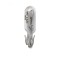 Bec auto Vecta 12V T5 W2x4.6d 1.2W alb , 1 buc. AutoDrive ProParts