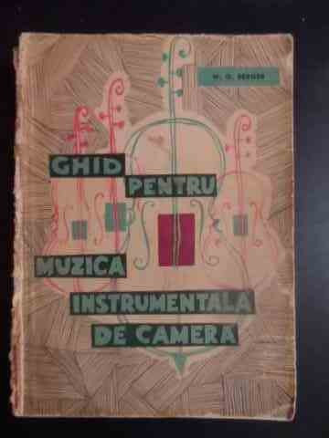 Ghid Pentru Muzica Instrumentala De Camera - W. G. Berger ,543321
