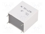 Condensator KEMET 10uF Polipropilenă THT ESR 2,5m&Omega; &plusmn;5% -40&divide;85&deg;C