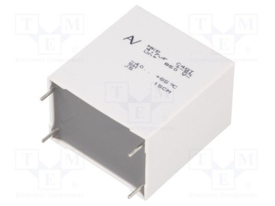 Condensator KEMET 10uF Polipropilenă THT ESR 2,5m&amp;Omega; &amp;plusmn;5% -40&amp;divide;85&amp;deg;C foto
