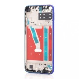 Mijloc Carcasa Huawei P40 Lite E, Aurora Blue, Calitate Superioara