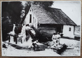 Tarani si moara de apa, anii &#039;30// reproducere de epoca, Romania 1900 - 1950, Portrete