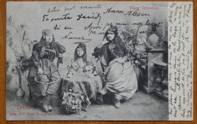 Constanta , Tataroaice , circulata , 1905 foto