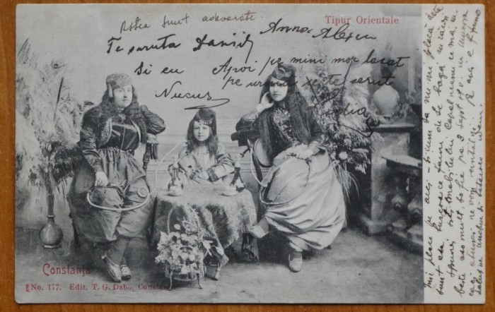 Constanta , Tataroaice , circulata , 1905