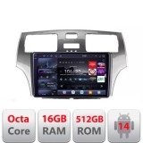 Navigatie Lexus ES intre anii 2001-2006 Android radio gps internet 8 core QLED 2K 16+512 360 Edotec CarStore Technology