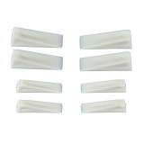 Cumpara ieftin Distantiere faianta tip pana 8.0x32.3mm, 40/set