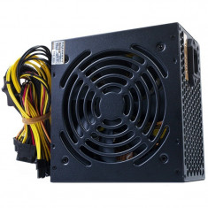 Sursa Segotep GTR-550 550W, 3x SATA, 2x Molex, 2x 6+2 pin, PFC activ foto