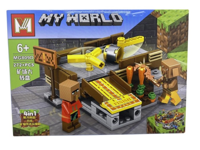 Lego gen Minecraft - My World MG809D