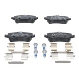 Placute frana Volvo S60 2 (134), S80 2 (124), V60 1 (155), V70 3 (135), XC60 1 (156), XC70 2 (136), punte spate, ATE
