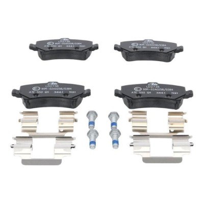 Placute frana Volvo S60 2 (134), S80 2 (124), V60 1 (155), V70 3 (135), XC60 1 (156), XC70 2 (136), punte spate, ATE foto