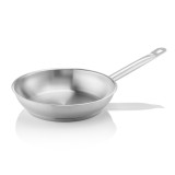 Tigaie profesionala inox cu fund capsulat, 28x5 cm