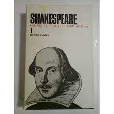 Shakespeare - Opere complete ( Vol. I - Henric al VI * Richard al III ) foto