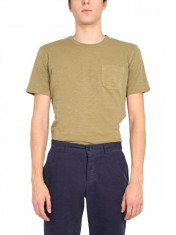 Tricou barbat YMC CREW NECK T-SHIRT P6PAA Y006OLIVE foto