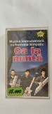 CASETA AUDIO MUZICA INSTRUMENTALA CU FORMATIA SIMPATIC CA LA NUNTA CHITARA ARMONIE ORGA SI RITMURI ORAGA ACOMPANIAMENT ., Lautareasca
