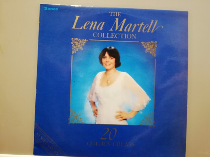 Lena Martell &ndash; Collection (1978/Ronco/UK) - Vinil/Vinyl/NM+