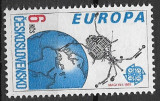 Czechoslovakia 1991 Europa CEPT Space Mi.3084 MNH CD.003, Nestampilat
