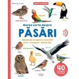 Bebe invata. Marea carte despre pasari. 40 de sunete de pasari